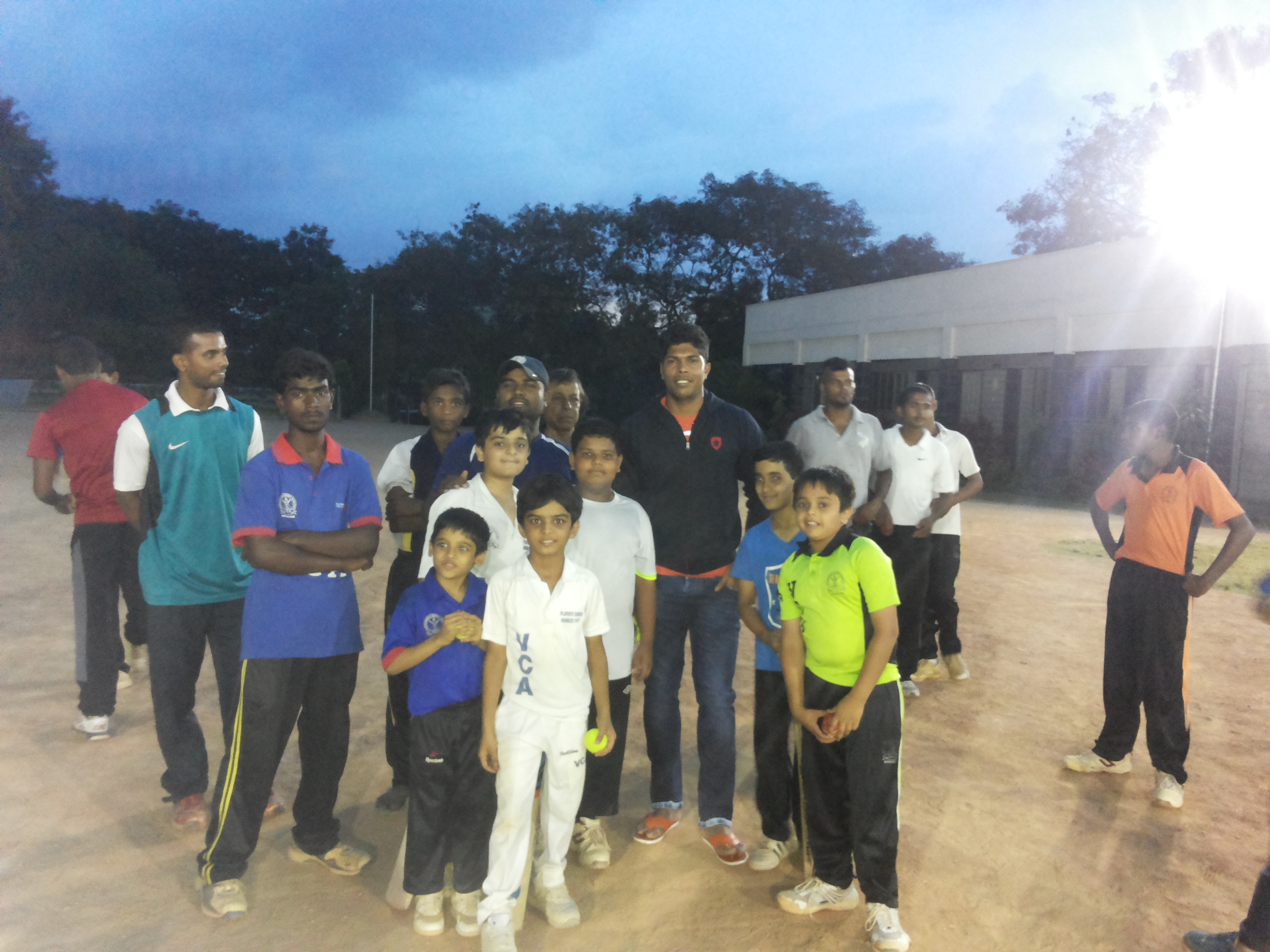Beginners Cricket Session
